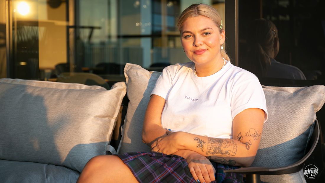 La rencontre avec Louane au Salon Paraiges